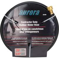 Contractor Duty Rubber Hose, Rubber, 5/8" dia. x 25' Industrial Sales