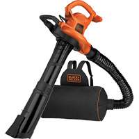 Souffleur/aspirateur/broyeur de feuilles 3-en-1 VacPack, Vitesse d'air 250 mi/h, &eacute;lectrique Industrial Sales