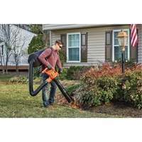 Souffleur/aspirateur/broyeur de feuilles 3-en-1 VacPack, Vitesse d'air 250 mi/h, &eacute;lectrique Industrial Sales