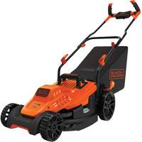 Tondeuse &agrave; gazon avec poign&eacute;e confortable, Pouss&eacute;e, &eacute;lectrique, Largeur de coupe 15" Industrial Sales