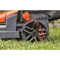 Tondeuse &agrave; gazon avec poign&eacute;e confortable, Pouss&eacute;e, &eacute;lectrique, Largeur de coupe 15" Industrial Sales