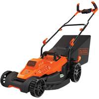 Tondeuse &agrave; gazon avec poign&eacute;e confortable, Pouss&eacute;e, &eacute;lectrique, Largeur de coupe 17" Industrial Sales