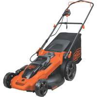 Ensemble de tondeuse &agrave; gazon sans fil 40 V Max*, Pouss&eacute;e, &agrave; pile, Largeur de coupe 20" Industrial Sales