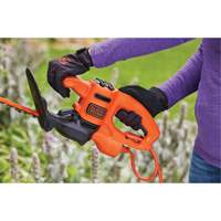 Taille-haie, 17", &eacute;lectrique Industrial Sales