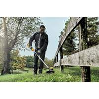 Max* Cordless String Trimmer, 13", Battery Powered, 20 V Industrial Sales