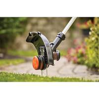 Max* Cordless String Trimmer Kit, 13", Battery Powered, 40 V Industrial Sales