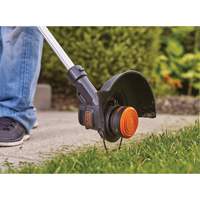 Max* Cordless String Trimmer/Edger Kit, 10", Battery Powered, 20 V Industrial Sales