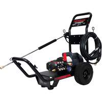 Cold Water Pressure Washer, Electric, 1000 psi, 2.1 GPM Industrial Sales