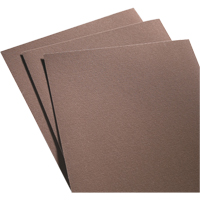 Papier abrasif en feuilles de tissu - Metalite K225, 9" x 11", Grain 40, Oxyde d'aluminium Industrial Sales
