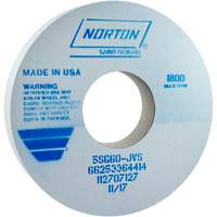 Tool Room Wheel, Type 01, Ceramic Alumina, 14" x 2" Industrial Sales