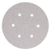 Paper Hook & Loop Vacuum Discs, 6" Dia., 280 Grit, Aluminum Oxide, B-Weight Industrial Sales