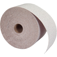 Abrasive No-Fil PSA Paper Roll, Aluminum Oxide, 2-3/4" W x 90' L, 120 Grit Industrial Sales