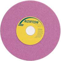 Tool Room Wheel, Type 01, Aluminum Oxide, 8" x 1/2" Industrial Sales