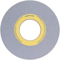 Tool Room Wheel, Type 01, Aluminum Oxide, 14" x 1" Industrial Sales