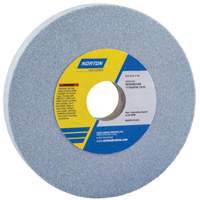 Tool Room Wheel, Type 01, Ceramic Alumina, 7" x 1/4" Industrial Sales