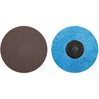 Quick-Change Cloth Disc, 3" Dia., 36 Grit, Aluminum Oxide Industrial Sales