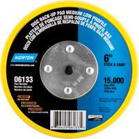 Back Up Pads For PSA & Hook And Loop Paper Discs Industrial Sales