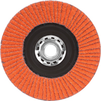 Flap Discs - Quick Trim SG Blaze R980P, 7" x 5/8"-11, Type 27, 40 Grit, Ceramic Industrial Sales
