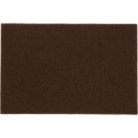Tampons manuels Bear-Tex, Oxyde d'aluminium, 6" x 9", Grain Moyen Industrial Sales