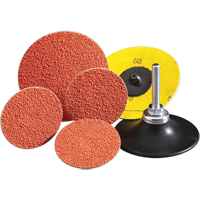 Speed-Lok TS Discs - Norton SG Blaze R980P Cloth Discs, 1-1/2" Dia., 36 Grit, Ceramic Industrial Sales