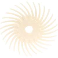 Scotch-Brite Radial Bristle Disc SR, Ceramic, 3" Dia. Industrial Sales