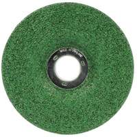 Green Corps Flexible Grinding Wheel, 5" x 1/4", 7/8" Arbor, Ceramic, Type 1 Industrial Sales