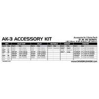 Trousses d'accessoires pour chalumeaux - S&eacute;ries WP-18, WP-18V, WP-26, WP-26V Industrial Sales