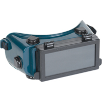 Welder's Flexible Frame Safety Goggles, 5.0 Lens, Anti-Scratch, Closed Vent Industrial Sales