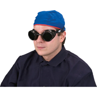 Cup Goggles, 5.0 Lens, Anti-Scratch, Closed Vent Industrial Sales