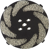 BROSSES ROTATIVES D'&eacute;BAVURAGE UNI-LOK ATB, ABRASIF NYLON-BROSSES ROTATIVES TURBO UNI-LOK ATB Industrial Sales