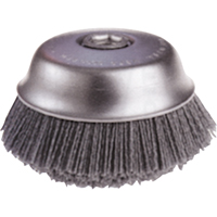 ATB Nylon Abrasive Round Trim Cup Brushes Industrial Sales