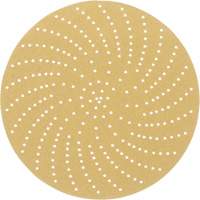 Hookit Clean Sanding Disc, 6" Dia., P120 Grit, Aluminum Oxide, C-Weight Industrial Sales