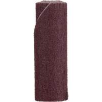 Cartouche de ruban abrasif en rouleau Standard Abrasives, 80 Grain, 1/2" dia., Oxyde d'aluminium, 1-1/2" lo, 1/8" Dimension de l'arbre Industrial Sales