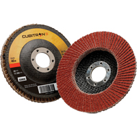 Disque &agrave; lamelles 967A T27 Cubitron II, 4-1/2" x 7/8", Type 27, Grain 40+, C&eacute;ramique Industrial Sales
