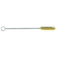 Brosse pour tubes torsad&eacute;e, 1" dia. x 3" l, 10" longueur hors tout Industrial Sales
