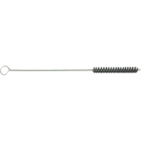 Brosse pour tubes torsad&eacute;e, 1/2" dia. x 3-1/4" l, 12" longueur hors tout Industrial Sales