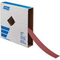 Metal Sanding Roll, Aluminum Oxide, 2" W x 150' L, 60 Grit Industrial Sales