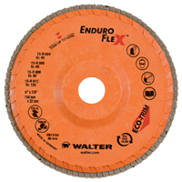 Enduro-Flex Flap Wheels, 6" x 7/8", Type 27, 40 Grit, Zirconium Industrial Sales