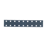 BlueFire Vacuum File Strip, 16" x 2-3/4", 80 Grit, Zirconia Alumina Industrial Sales