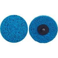 Meule abrasive non tiss&eacute;e &agrave; changement rapide Vortex Rapid Blend, 3" dia., Grain Moyen, Oxyde d'aluminium Industrial Sales