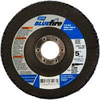 BlueFire Flap Disc, 5" x 7/8", Type 29, 36 Grit, Zirconia Alumina Industrial Sales