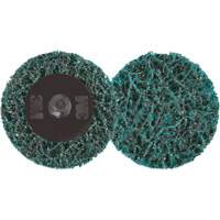 Scotch-Brite Roloc Clean & Strip XT Pro Extra Cut Disc, 2" Dia., Extra Coarse Grit, Aluminum Oxide Industrial Sales