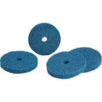 Standard Abrasives Buff and Blend HS-F Disc, 8" Dia., Medium Grit, Aluminum Oxide Industrial Sales