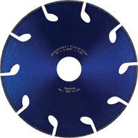 Meule &agrave; tronçonner Dialast RightCut, 5" x 0,05", Arbre de 7/8", Type 01/41, Losange, 12225 Tr/min Industrial Sales