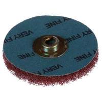 Standard Abrasives Quick Change Buff and Blend HS Disc, 2" Dia., Very Fine Grit, Aluminum Oxide Industrial Sales