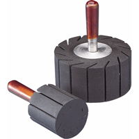 ACCESSOIRES POUR BANDES SPIRALES-MEULES &agrave; EXTENSION DIAM&eacute;TRALE FENDUE EN CAOUTCHOUC Industrial Sales