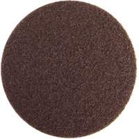 Disque non tiss&eacute; autoagrippant, 4" dia., Grain Cors&eacute;, Oxyde d'aluminium Industrial Sales