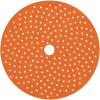 Disque avec attache autoagrippante Multi-Air Cyclonic Blaze, dia 6", Grain 40, C&eacute;ramique d'alumine, Poids D Industrial Sales