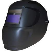 Carrera ArcOne&reg; Hood, 3" L x 4" W View Area, 9 - 13 Shade Range, Black Industrial Sales