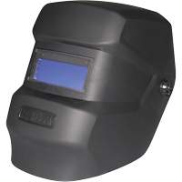 ArcOne&reg; Hawk&reg; Welding Helmet, 2" L x 4" W View Area, 10 Shade Range, Black Industrial Sales